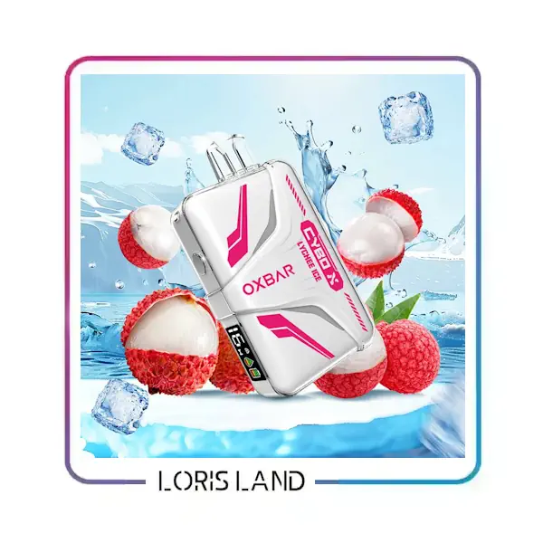 پاد یکبار مصرف لیچی یخ اوکس بار 20 هزار پاف